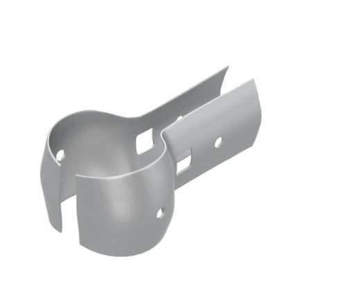 Chain Link End Rail Clamp-iso-ss-p