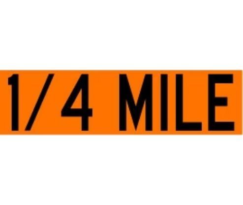 safezone-series-distance-overlay-orange-traffic-sign-prod-front-part-ss-p-1-4-mile