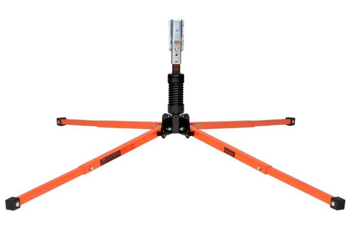single-spring-safety-sign-stand -roll up sign-roadway-safety-prod-front-part-ss-p-1