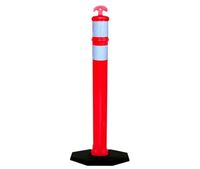 42" Arrow Top Traffic Delineator with Base