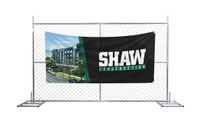 Custom Polyester Banner | 94% Blockage