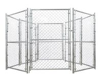 Modular Chain-Link Fence Panels