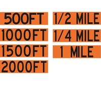 SafeZone Series Distance Overlay