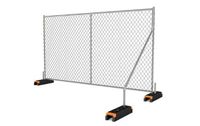 Temporary Fence Support Brace | Post Only