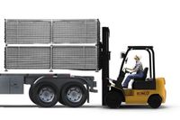 6' x 12' Versa Chainlink Temp Fence Panel | Truckload Bundle