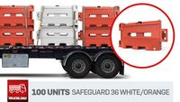 SafeGuard 36 Water Barricade | Truckload